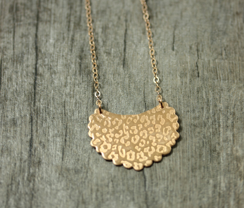 Walk on the Wild Side Necklace