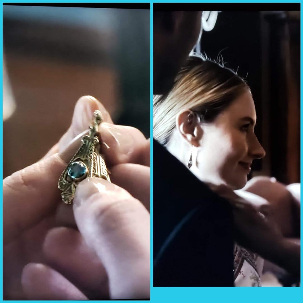 Madison's Earrings As Seen on This is Us