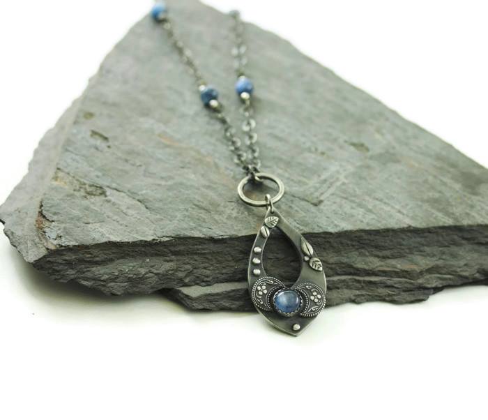 As seen on Charmed - Mystic Kyanite Necklace