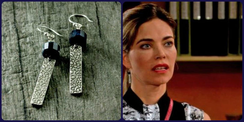 As seen on TV - The Young and the Restless – Victoria Earrings