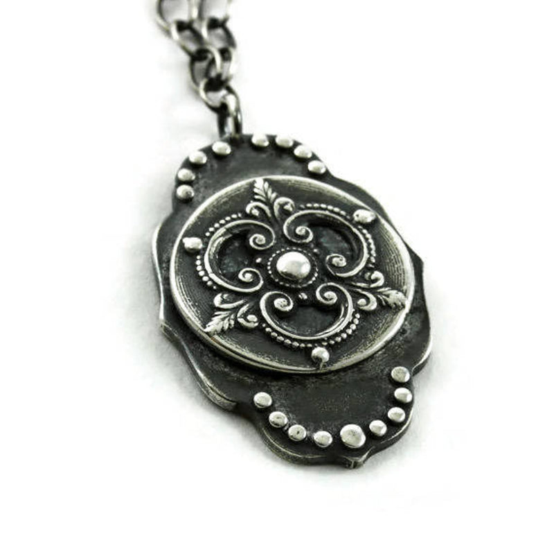 Silver Ravenna Necklace